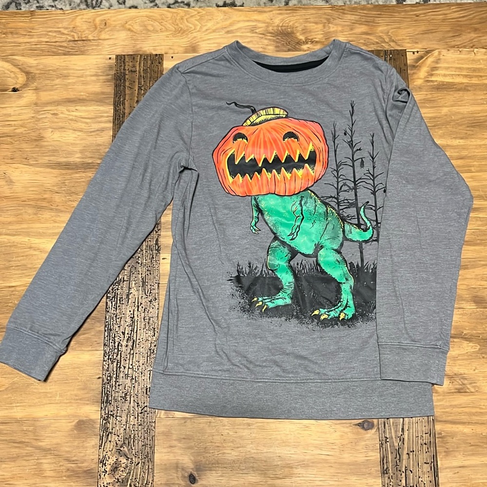 Boys Halloween shirt